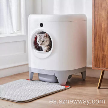 Petkit - Caja de arena para gatos automática, inodoro, autolimpiante